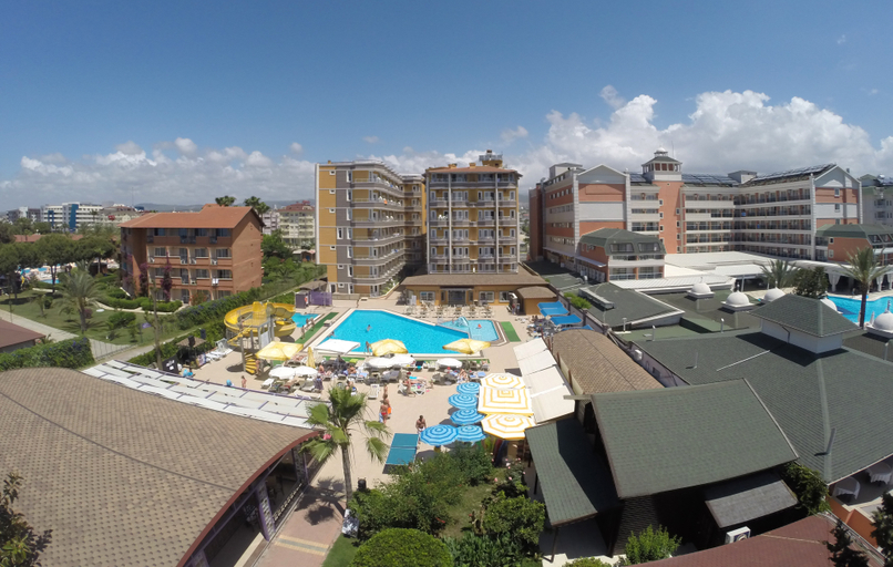 Exterior & Views 2, Clover Magic Park Beach Alanya, Alanya