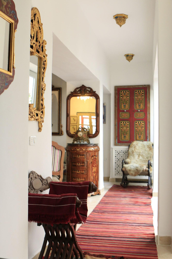 Public Area 2, El Patio Courtyard House, Sidi El Béchir