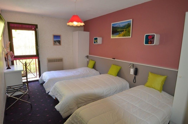 Bedroom 4, Hôtel Le Picors, Hautes-Pyrénées