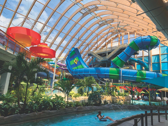 Sport & Beauty 2, The Kartrite Resort & Indoor Waterpark, Sullivan