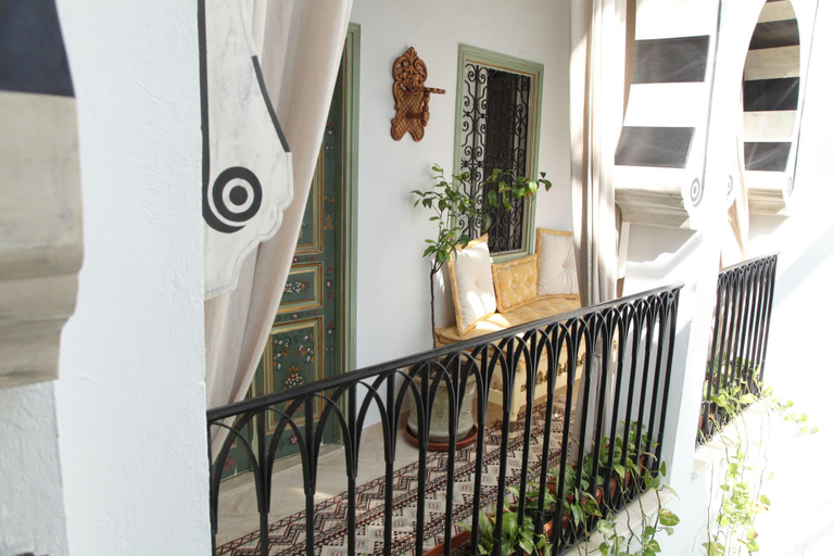 Public Area 2, El Patio Courtyard House, Sidi El Béchir