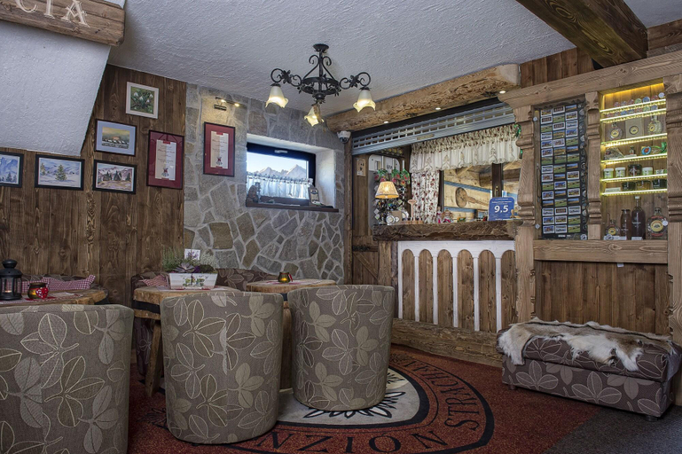 Public Area 3, Wellness Penzión Strachan, Poprad