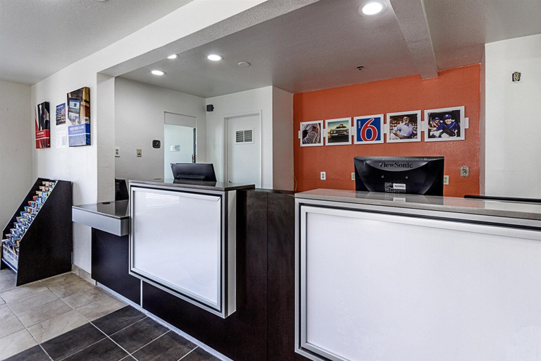 Public Area 2, Motel 6 Fresno, CA, Fresno