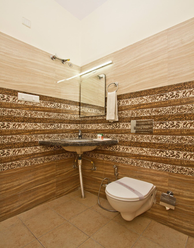 Bathroom, セブン ヒルズ ホテル, Shimla