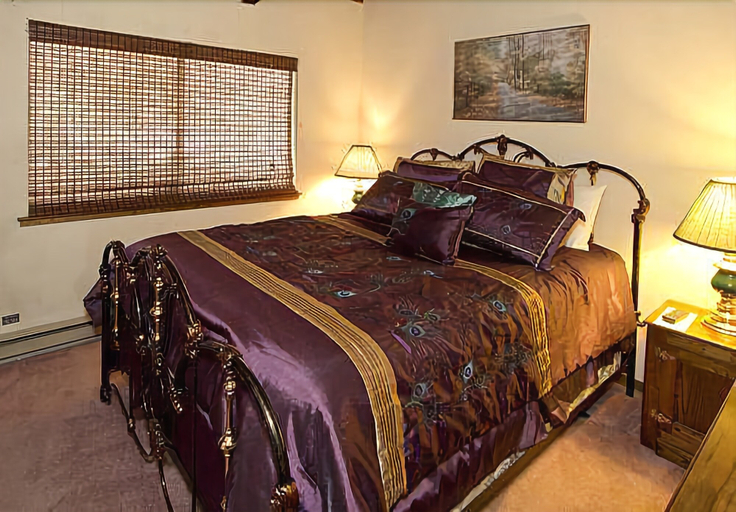 Bedroom 4, Mammoth West 134 - Four Bedroom Condo, Mono