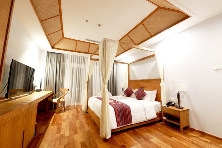 NDC Resort Room Type - Lake View Duplex Family Suite