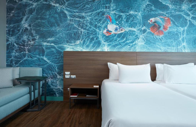 Bedroom 2, Centara Life Government Complex Hotel & Convention Centre Chaeng Watthana, Lak Si
