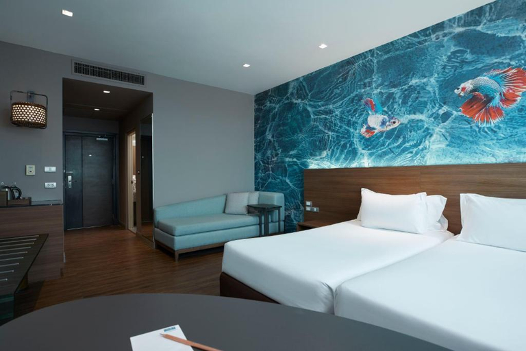 Bedroom 2, Centara Life Government Complex Hotel & Convention Centre Chaeng Watthana, Lak Si