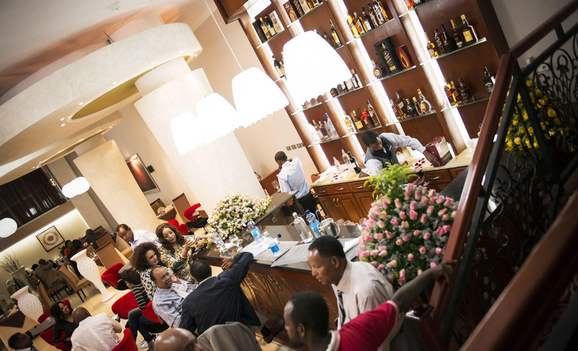 Public Area 4, Base Ethiopia international hotel, Addis Abeba