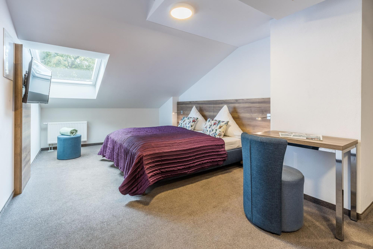 Bedroom 3, Hotel Kneitinger Alter Schlachthof, Regensburg