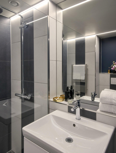 Bathroom 4, Hotel Mio By Amano, München