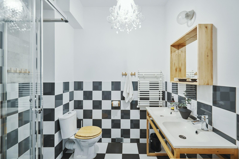 Bathroom 3, Arthotel Stalowa 52, Warsaw