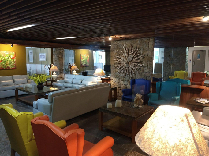 Public Area 2, Ubatuba Palace Hotel, Ubatuba