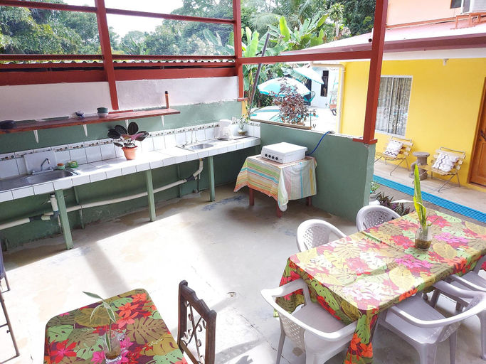 Public Area, Hotel Sueños de María, Osa