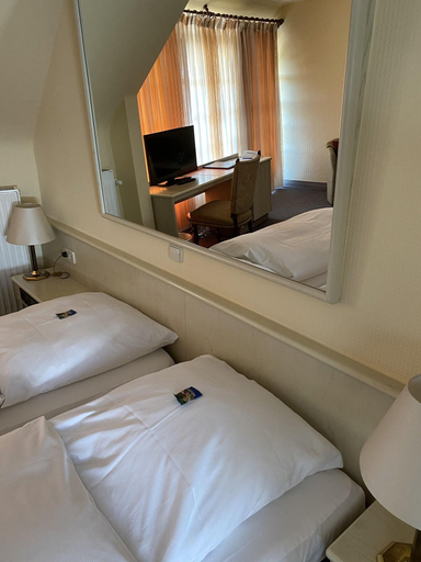 Bedroom 4, Hotel am Theater beim Schloss, Rhein-Neckar-Kreis