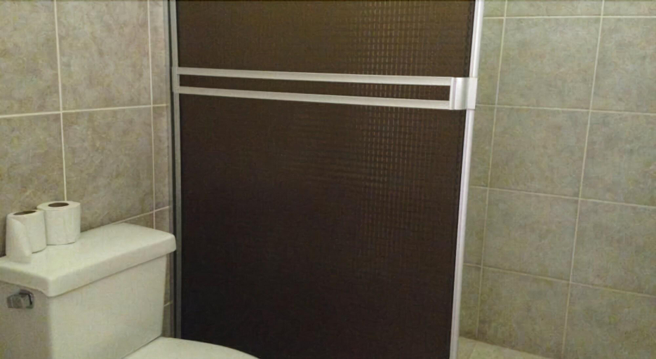 Bathroom 4, Hotel Flor de Itabo, Carrillo