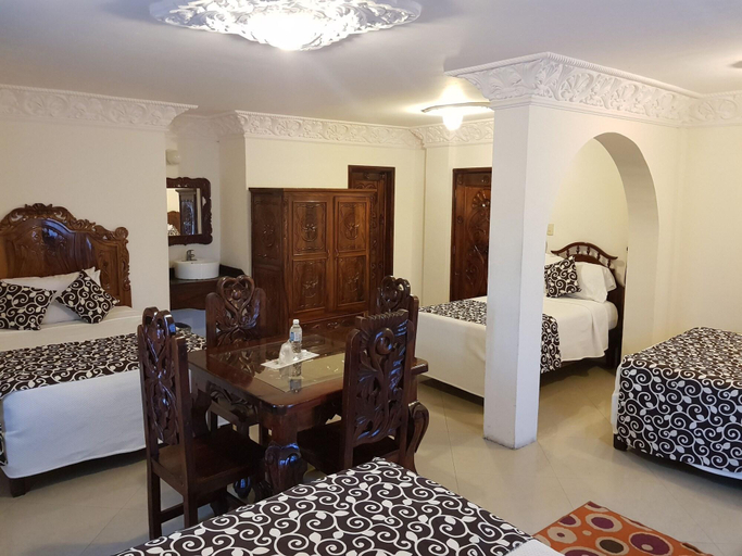Public Area 2, Hotel Royal Puebla, San Pedro Cholula