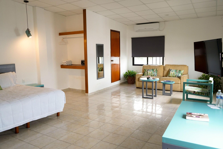 Bedroom 4, Hotel Suites Arges - Centro Chetumal, Othón P. Blanco