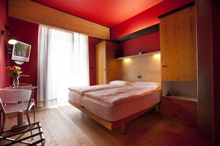 Bedroom 2, Ambienthotel Luna Rossa Adults Only, Verona