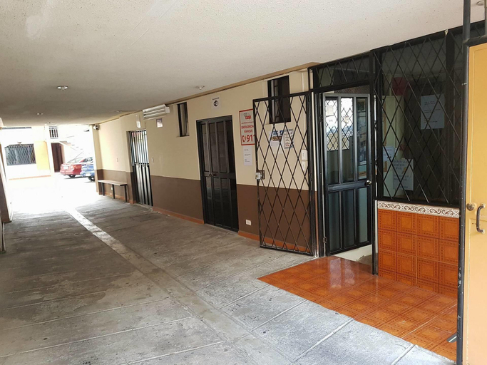 Public Area 2, Hostal La Terraza, Quito