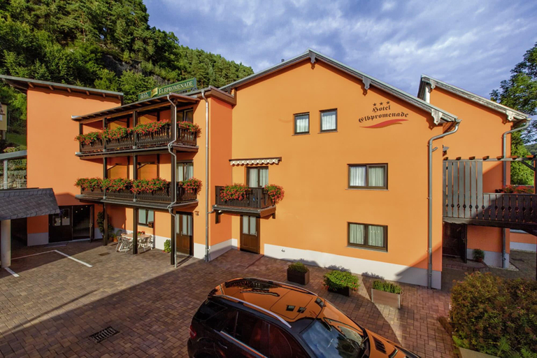 Exterior & Views 2, Hotel Elbpromenade, Sächsische Schweiz-Osterzgebirge