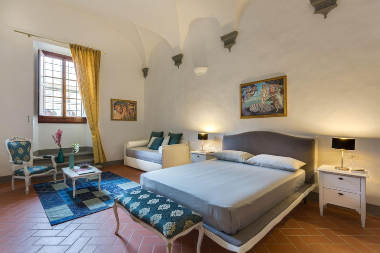 Bedroom 4, Residenza d'epoca Galleria L'Accademia, Florence