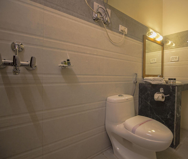 Bathroom 4, Muscatel Delamere Central, East Sikkim