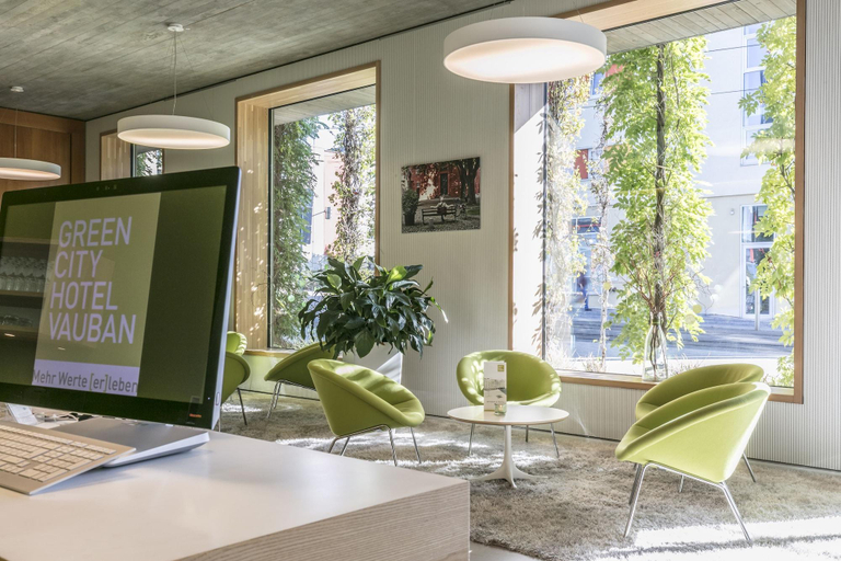 Public Area 2, Green City Hotel Vauban, Freiburg im Breisgau