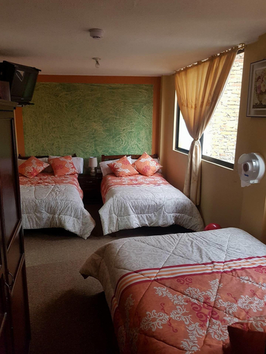 Bedroom 3, Hostal La Terraza, Quito