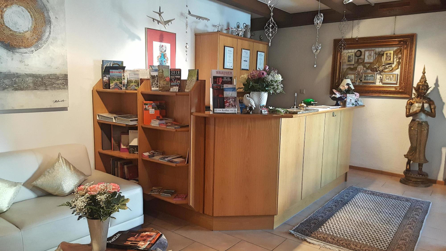 Public Area, Landgasthaus Hotel Bonn, Kassel