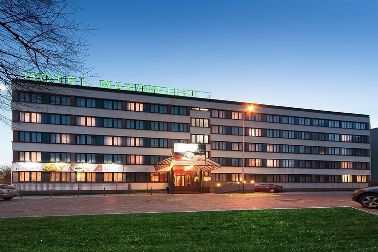 Hotel Mazowiecki Lodz, Łódź