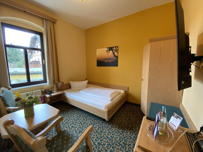 Bedroom 3, Parkhotel Margaretenhof, Sächsische Schweiz-Osterzgebirge
