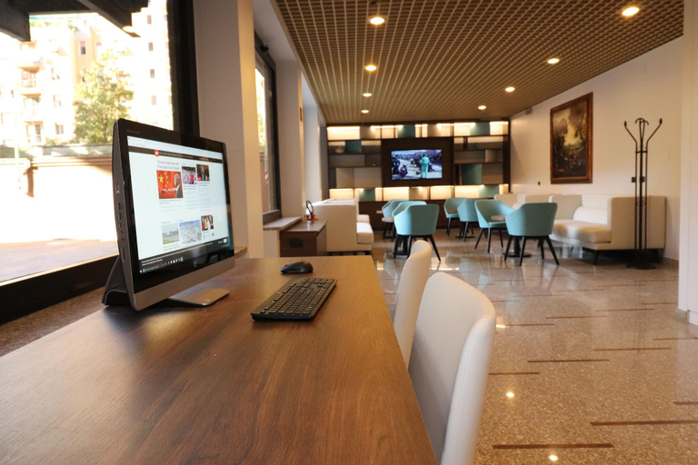 Public Area 3, Hotel Domenichino, Milano