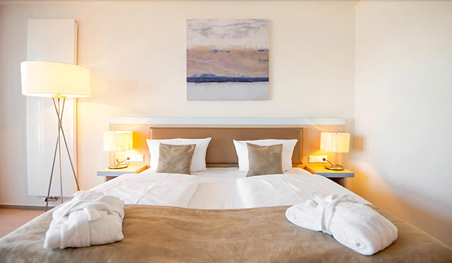 Bedroom 3, Aspria Hannover Maschsee, Region Hannover