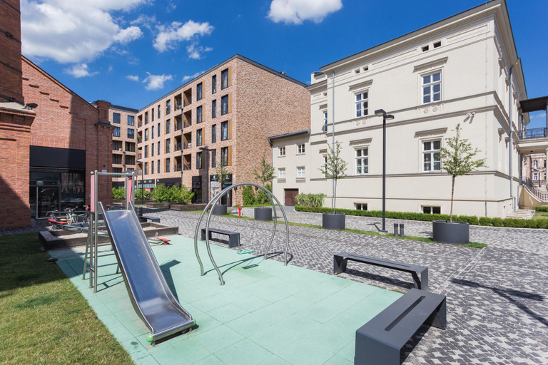 Sport & Beauty 3, InPoint City Center Apartments, Kraków City
