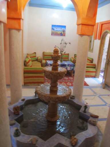 Public Area, Riad De Rêve, Zagora