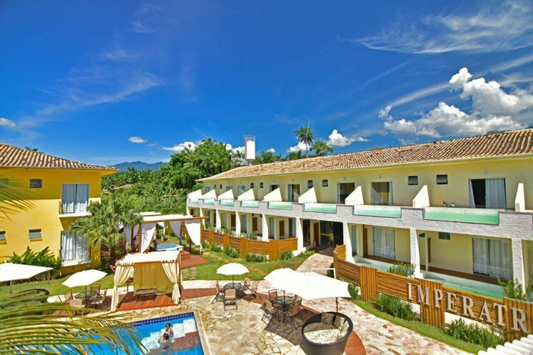 Exterior & Views 2, Imperatriz Paraty Hotel, Parati