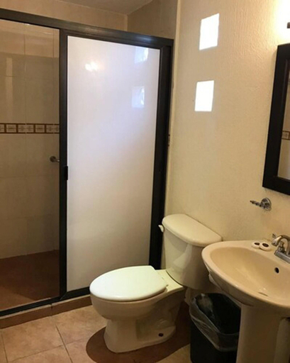 Bathroom 4, Hotel & Glamping Huasca Sierra Verde, Mineral del Chico
