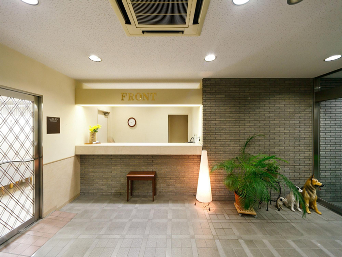 Public Area, Koga Central Hotel, Koga