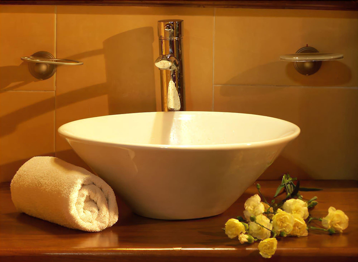 Bathroom, Hotel Posada La Loma, Tapalpa