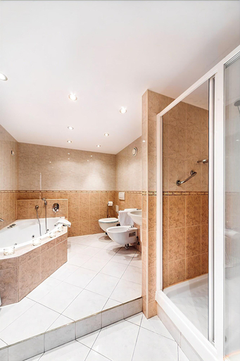 Bathroom 4, Hotel Mazowiecki Łódź, Łódź