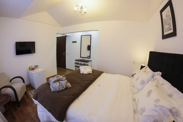 Bedroom 4, Casablanca Hotel Boutique, Campo Limpo Paulista