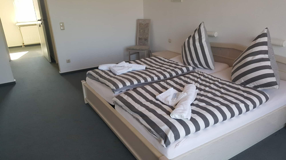 Bedroom 4, Hotel Restaurant Teichaue, Lüneburg