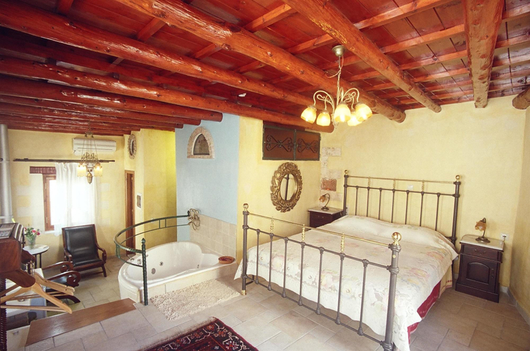 Bedroom 4, Ifigenia Luxury Suites and Villas, Crete