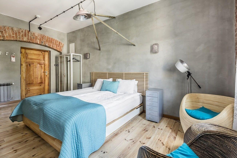 Bedroom 2, Arthotel Stalowa 52, Warsaw