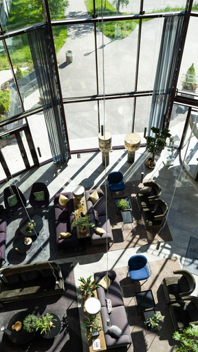 Public Area 4, Hotell Södra Berget, Sundsvall