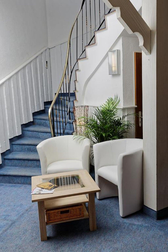 Public Area 2, Hotel Hüttl - Garni, Worms