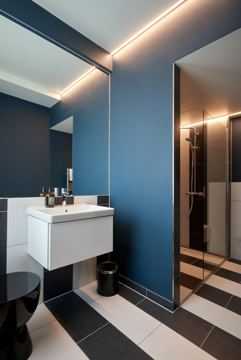 Bathroom 4, Hotel Mio By Amano, München