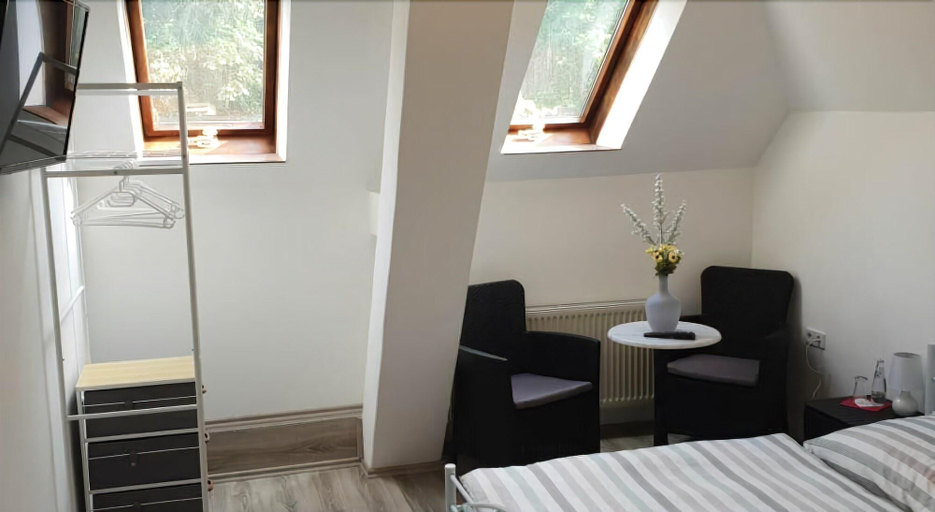 Bedroom, Landhotel Sonnenschein, Elbe-Elster