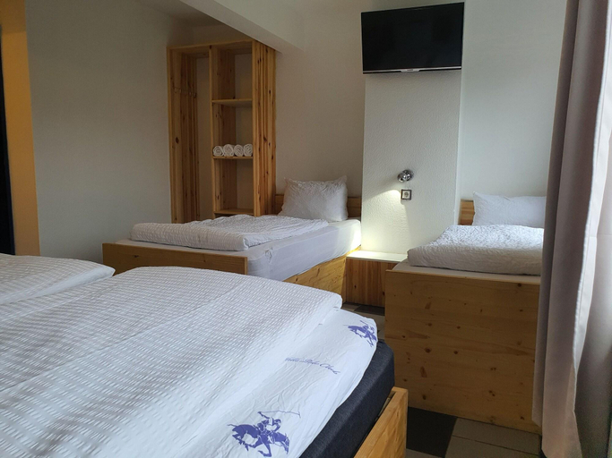 Bedroom 3, Ambiente By Next Inn, Hamburg